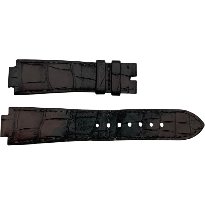 ルイ・ヴィトン LOUIS VUITTON タンブール クロノグラフ Q1121 ブラウン SS 自動巻き メンズ 腕時計