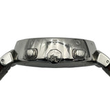 ルイ・ヴィトン LOUIS VUITTON タンブール クロノグラフ Q1121 ブラウン SS 自動巻き メンズ 腕時計