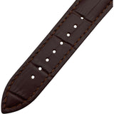 ルイ・ヴィトン LOUIS VUITTON タンブール クロノグラフ Q1121 ブラウン SS 自動巻き メンズ 腕時計