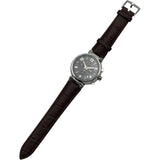 ルイ・ヴィトン LOUIS VUITTON タンブール クロノグラフ Q1121 ブラウン SS 自動巻き メンズ 腕時計