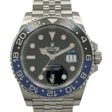 ロレックス ROLEX GMTマスター2 126710BLNR ブラック SS メンズ 腕時計
