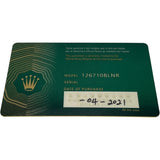 ロレックス ROLEX GMTマスター2 126710BLNR ブラック SS メンズ 腕時計