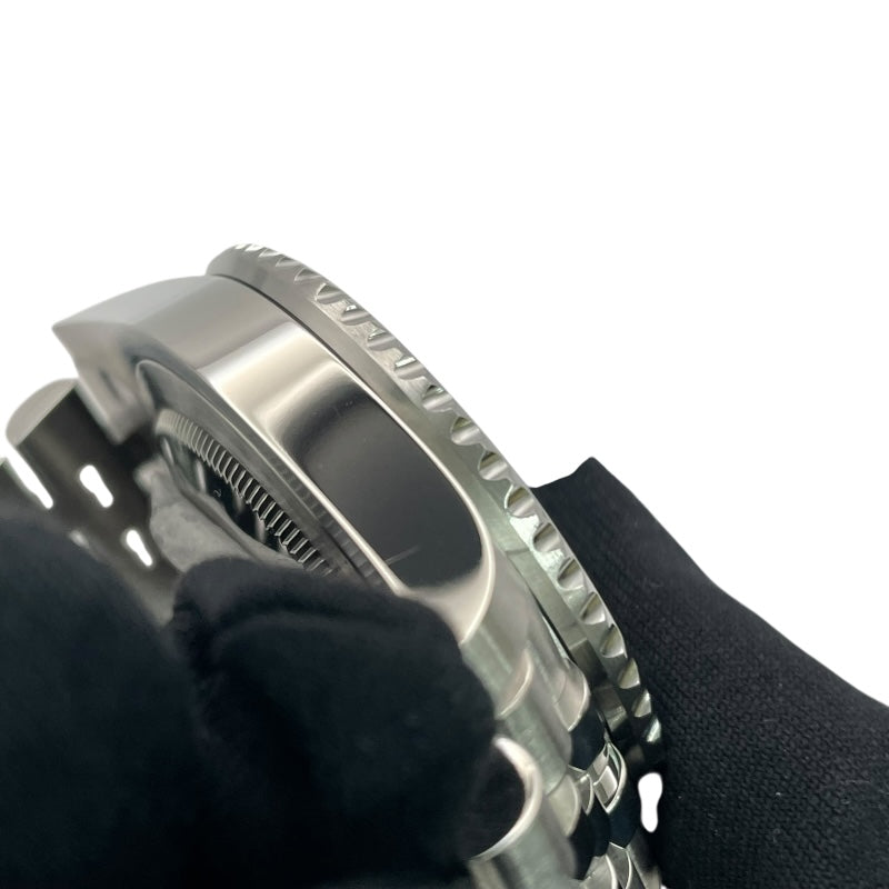 ロレックス ROLEX GMTマスター2 126710BLNR ブラック SS メンズ 腕時計