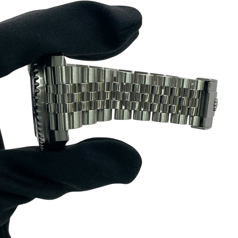 ロレックス ROLEX GMTマスター2 126710BLNR ブラック SS メンズ 腕時計