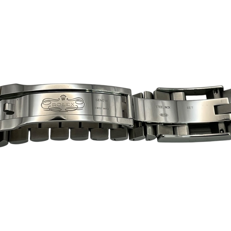 ロレックス ROLEX GMTマスター2 126710BLNR ブラック SS メンズ 腕時計