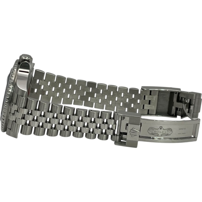 ロレックス ROLEX GMTマスター2 126710BLNR ブラック SS メンズ 腕時計