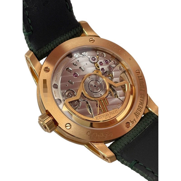 オーデマ・ピゲ AUDEMARS PIGUET CODE11.59 バイ オーデマピゲ オートマティック 15210OR.OO.A056KB.01 グリーン PG メンズ 腕時計
