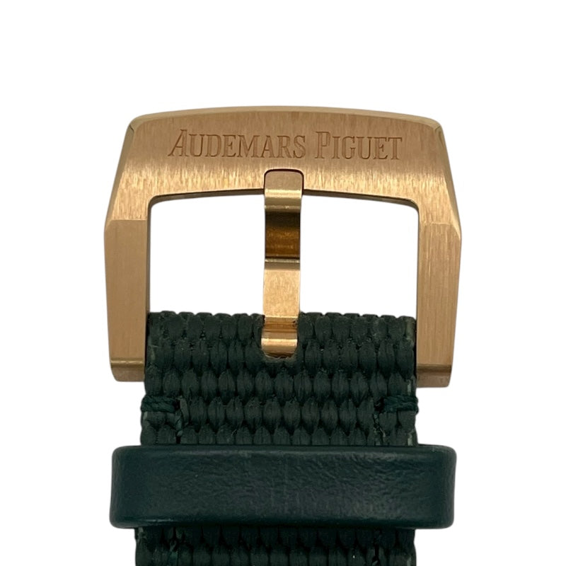 オーデマ・ピゲ AUDEMARS PIGUET CODE11.59 バイ オーデマピゲ オートマティック 15210OR.OO.A056KB.01 グリーン PG メンズ 腕時計