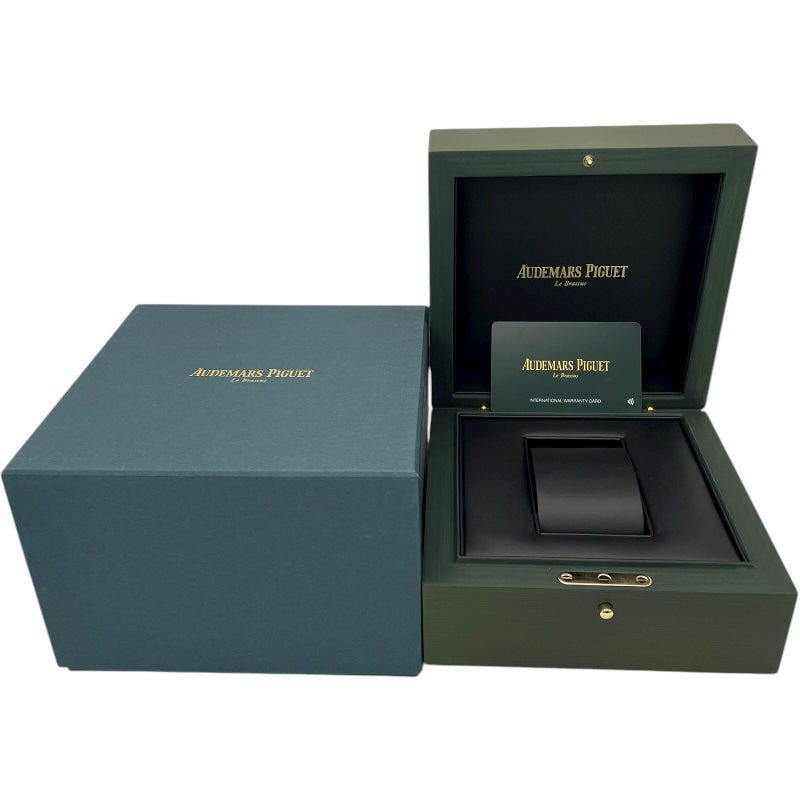 オーデマ・ピゲ AUDEMARS PIGUET CODE11.59 バイ オーデマピゲ オートマティック 15210OR.OO.A056KB.01 グリーン PG メンズ 腕時計