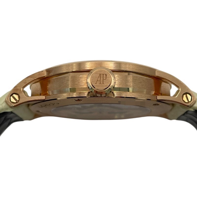 オーデマ・ピゲ AUDEMARS PIGUET CODE11.59 バイ オーデマピゲ オートマティック 77410OR.OO.A825CR.01 シルバー PG 自動巻き メンズ 腕時計