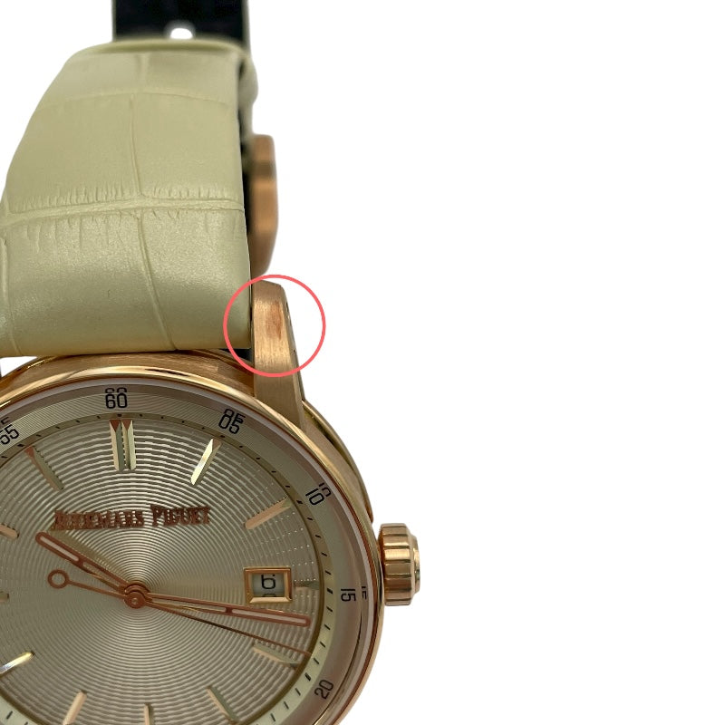 オーデマ・ピゲ AUDEMARS PIGUET CODE11.59 バイ オーデマピゲ オートマティック 77410OR.OO.A825CR.01 シルバー PG 自動巻き メンズ 腕時計