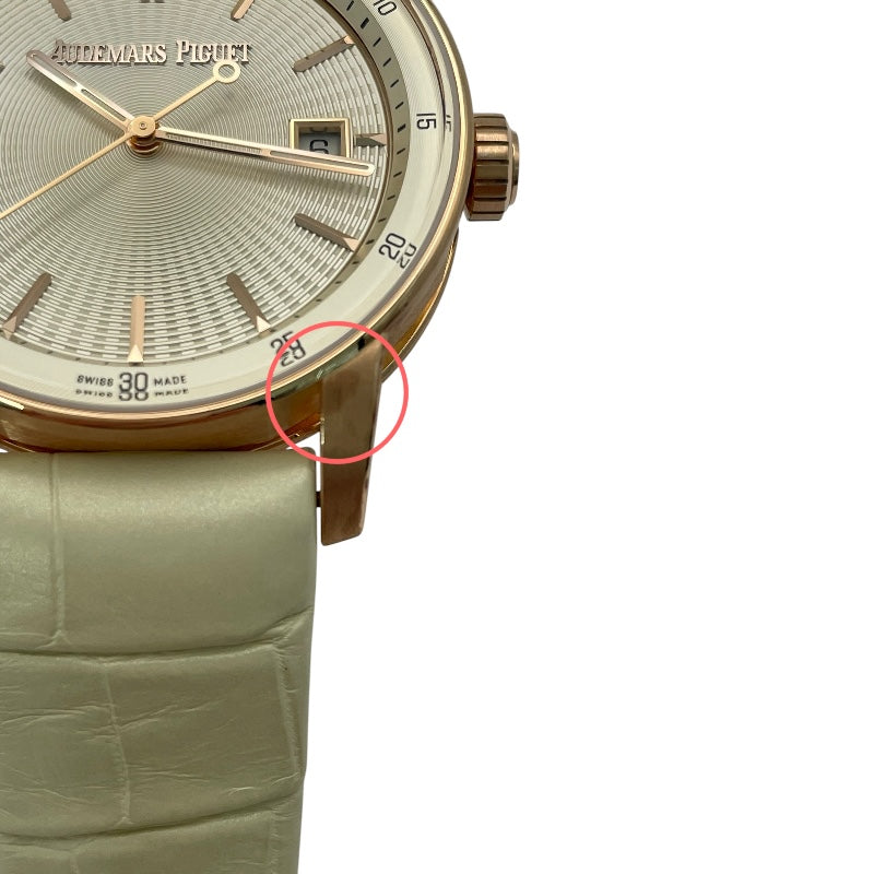 オーデマ・ピゲ AUDEMARS PIGUET CODE11.59 バイ オーデマピゲ オートマティック 77410OR.OO.A825CR.01 シルバー PG 自動巻き メンズ 腕時計