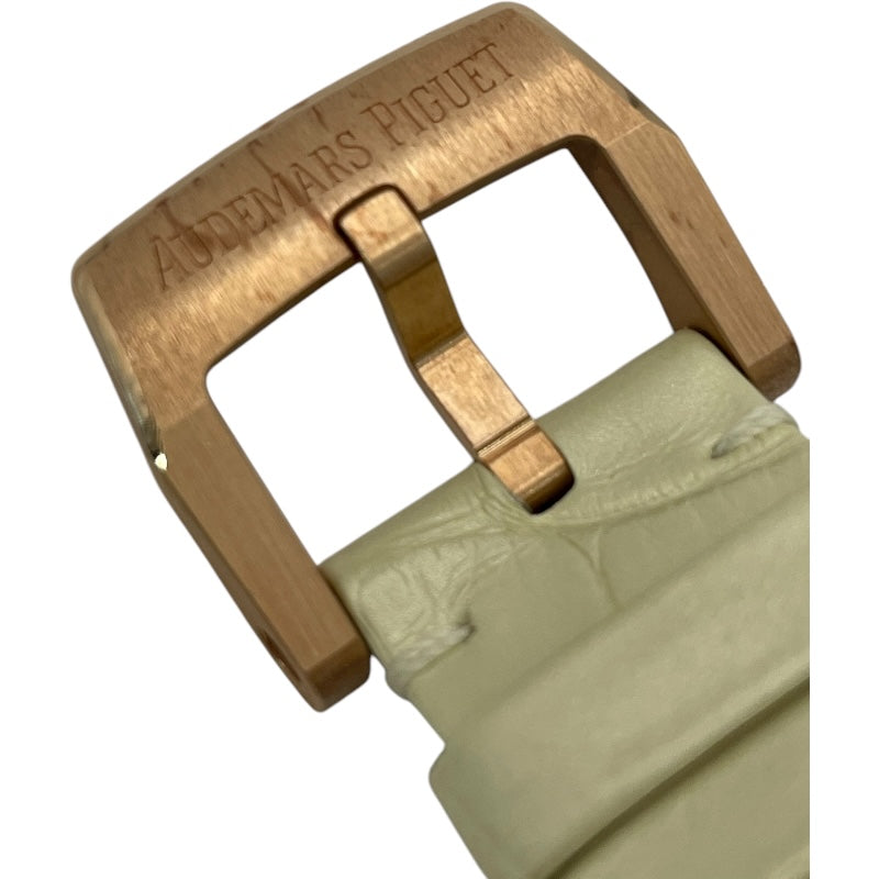 オーデマ・ピゲ AUDEMARS PIGUET CODE11.59 バイ オーデマピゲ オートマティック 77410OR.OO.A825CR.01 シルバー PG 自動巻き メンズ 腕時計