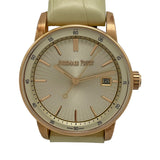 オーデマ・ピゲ AUDEMARS PIGUET CODE11.59 バイ オーデマピゲ オートマティック 77410OR.OO.A825CR.01 シルバー PG 自動巻き メンズ 腕時計