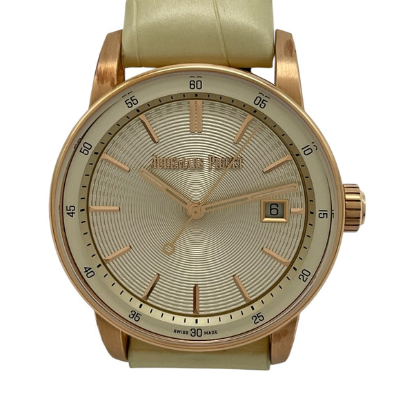 オーデマ・ピゲ AUDEMARS PIGUET CODE11.59 バイ オーデマピゲ オートマティック 77410OR.OO.A825CR.01 シルバー PG 自動巻き メンズ 腕時計