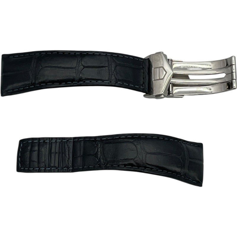 タグ・ホイヤー TAG HEUER モナコキャリバー12クロノグラフ CAW2111 ブルー SS メンズ 腕時計