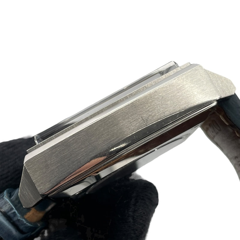 タグ・ホイヤー TAG HEUER モナコキャリバー12クロノグラフ CAW2111 ブルー SS メンズ 腕時計