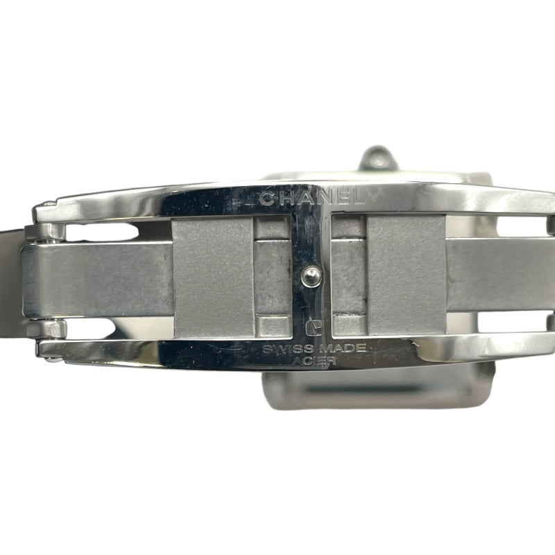 シャネル CHANEL マドモアゼル H0875 ブラック SS クオーツ レディース 腕時計