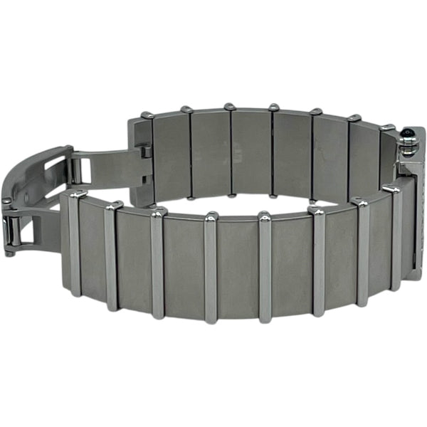 シャネル CHANEL マドモアゼル H0875 ブラック SS クオーツ レディース 腕時計