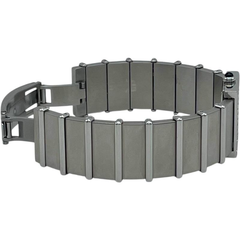 シャネル CHANEL マドモアゼル H0875 ブラック SS クオーツ レディース 腕時計