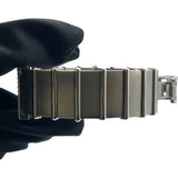 シャネル CHANEL マドモアゼル H0875 ブラック SS クオーツ レディース 腕時計