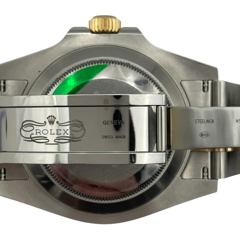 ロレックス ROLEX サブマリーナ 126613LN ブラック SS/YG メンズ 腕時計