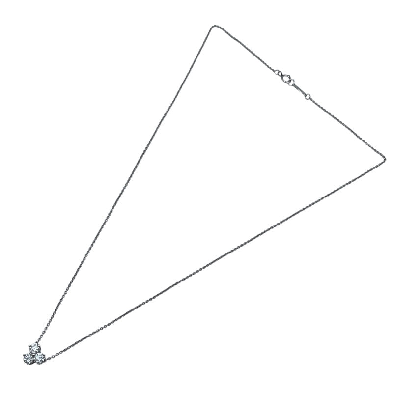 ティファニー TIFFANY＆CO アリア3PDネックレス プラチナ Pt950 ジュエリー