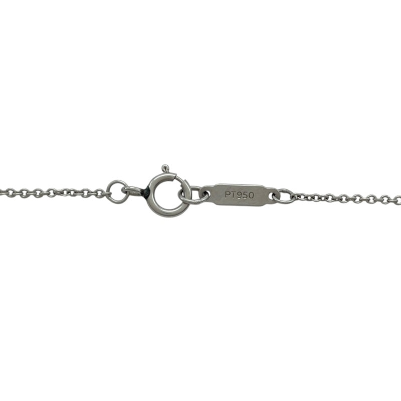 ティファニー TIFFANY＆CO アリア3PDネックレス プラチナ Pt950 ジュエリー