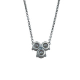 ティファニー TIFFANY＆CO アリア3PDネックレス プラチナ Pt950 ジュエリー