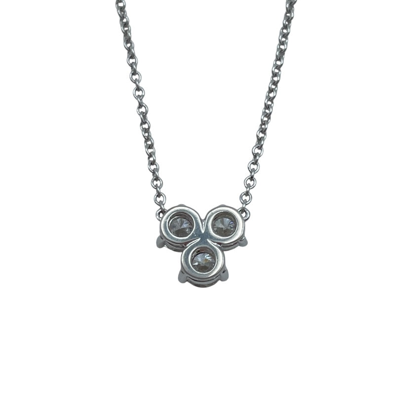 ティファニー TIFFANY＆CO アリア3PDネックレス プラチナ Pt950 ジュエリー