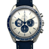 オメガ OMEGA スピードマスター ムーンウォッチ コーアクシャル マスタークロノメーター スヌーピーアワード 310.32.42.50.02.001 シルバー SS メンズ 腕時計