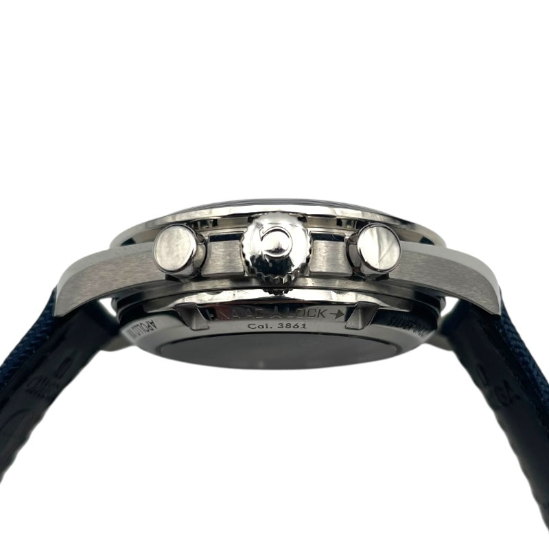 オメガ OMEGA スピードマスター ムーンウォッチ コーアクシャル マスタークロノメーター スヌーピーアワード 310.32.42.50.02.001 シルバー SS メンズ 腕時計