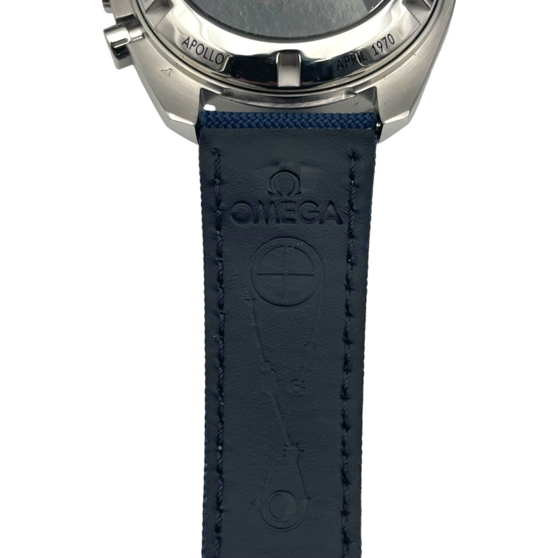 オメガ OMEGA スピードマスター ムーンウォッチ コーアクシャル マスタークロノメーター スヌーピーアワード 310.32.42.50.02.001 シルバー SS メンズ 腕時計