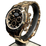 ロレックス ROLEX デイトナ 116505G ブラック PG 自動巻き メンズ 腕時計