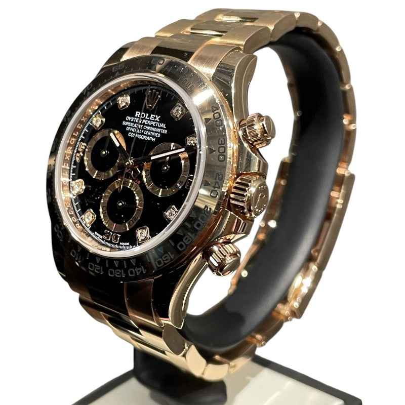 ロレックス ROLEX デイトナ 116505G ブラック PG 自動巻き メンズ 腕時計