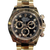 ロレックス ROLEX デイトナ 116505G ブラック PG 自動巻き メンズ 腕時計