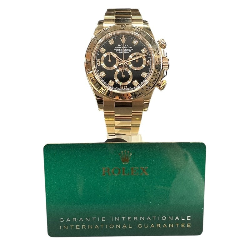 ロレックス ROLEX デイトナ 116505G ブラック PG 自動巻き メンズ 腕時計