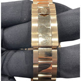 ロレックス ROLEX デイトナ 116505G ブラック PG 自動巻き メンズ 腕時計