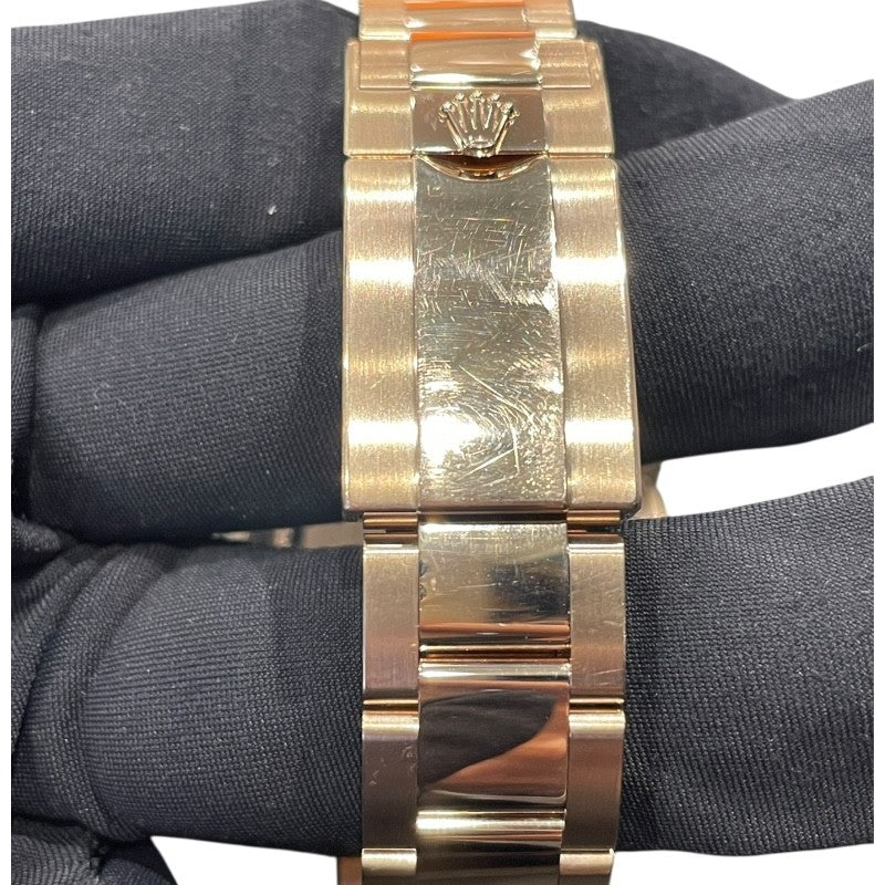 ロレックス ROLEX デイトナ 116505G ブラック PG 自動巻き メンズ 腕時計