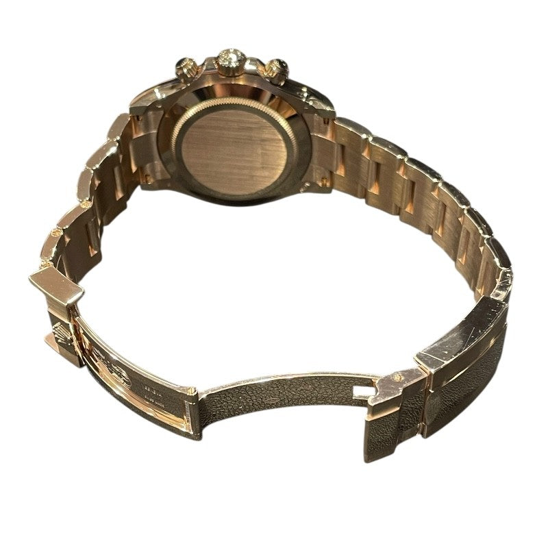 ロレックス ROLEX デイトナ 116505G ブラック PG 自動巻き メンズ 腕時計