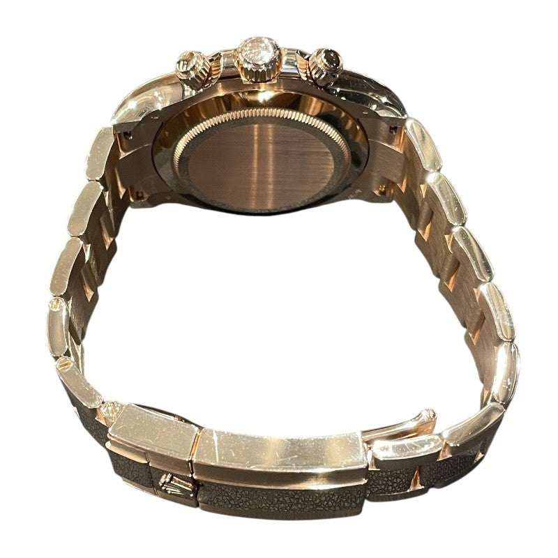 ロレックス ROLEX デイトナ 116505G ブラック PG 自動巻き メンズ 腕時計