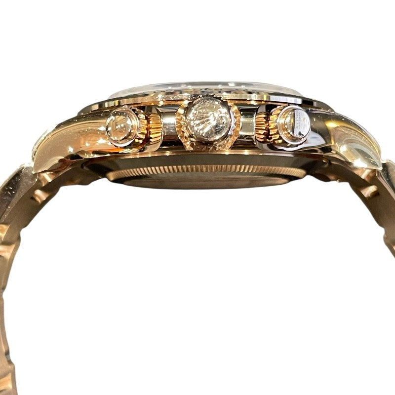 ロレックス ROLEX デイトナ 116505G ブラック PG 自動巻き メンズ 腕時計