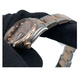 ロレックス ROLEX デイトジャスト31 ロゼカラー 278341RBR ピンク K18PG/SS 自動巻き レディース 腕時計