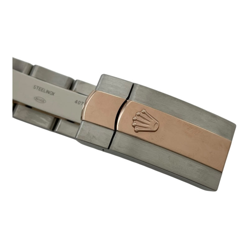 ロレックス ROLEX デイトジャスト31 ロゼカラー 278341RBR ピンク K18PG/SS 自動巻き レディース 腕時計