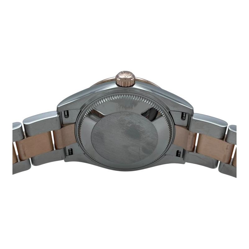 ロレックス ROLEX デイトジャスト31 ロゼカラー 278341RBR ピンク K18PG/SS 自動巻き レディース 腕時計