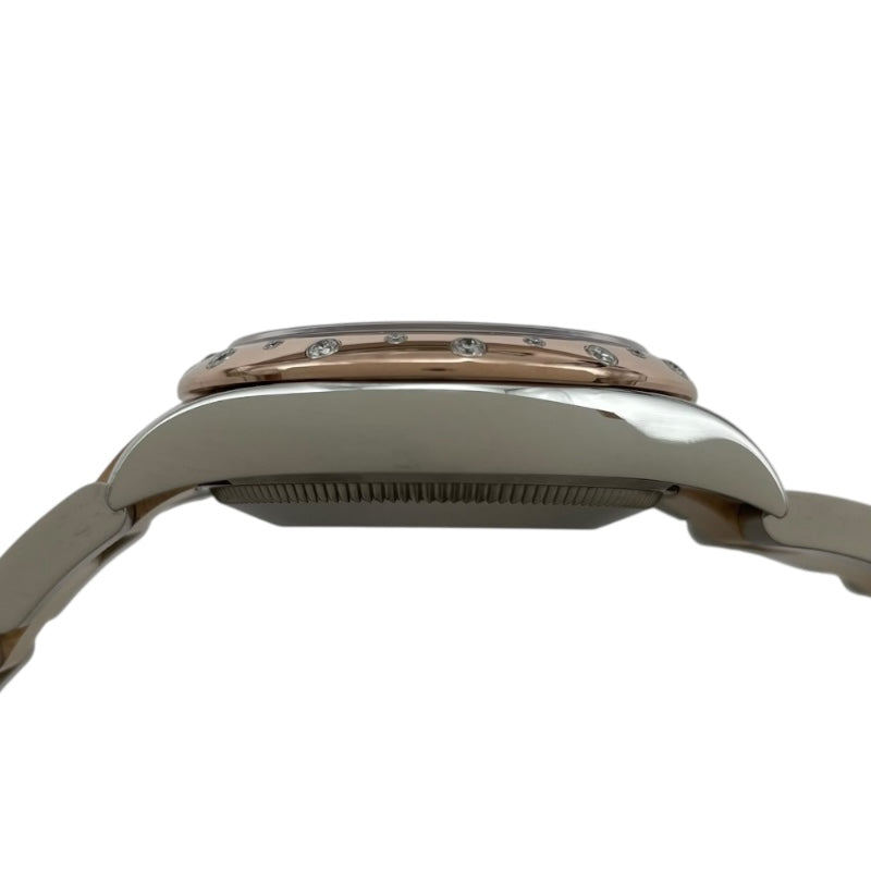 ロレックス ROLEX デイトジャスト31 ロゼカラー 278341RBR ピンク K18PG/SS 自動巻き レディース 腕時計