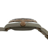 ロレックス ROLEX デイトジャスト31 ロゼカラー 278341RBR ピンク K18PG/SS 自動巻き レディース 腕時計