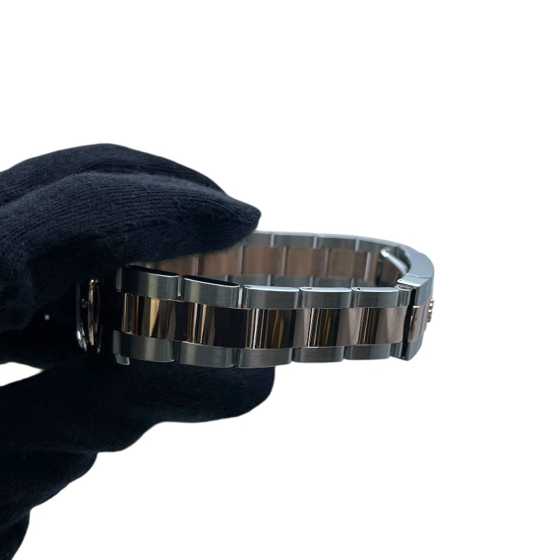 ロレックス ROLEX デイトジャスト31 ロゼカラー 278341RBR ピンク K18PG/SS 自動巻き レディース 腕時計