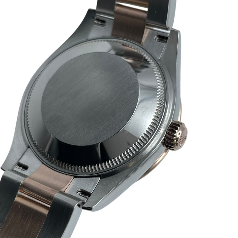 ロレックス ROLEX デイトジャスト31 ロゼカラー 278341RBR ピンク K18PG/SS 自動巻き レディース 腕時計