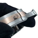 ロレックス ROLEX デイトジャスト31 ロゼカラー 278341RBR ピンク K18PG/SS 自動巻き レディース 腕時計